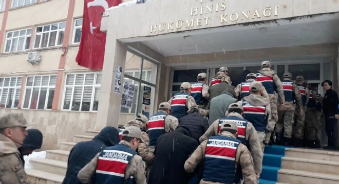  Hırsızlık çetesi çökertildi